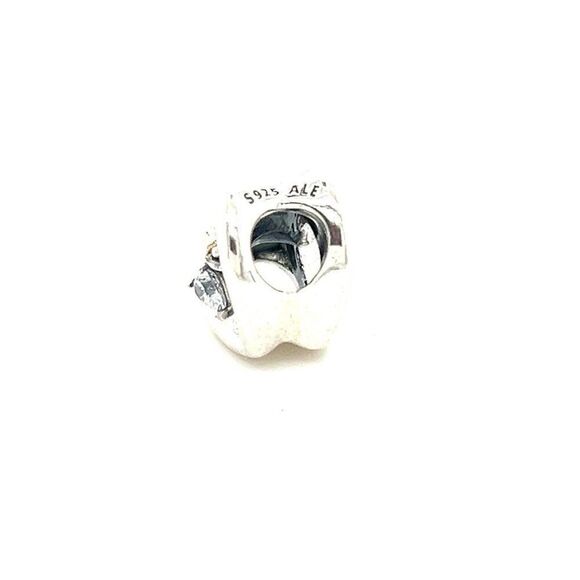 Pandora Radiant Floating Cz Heart Charm - Picture 5 of 5